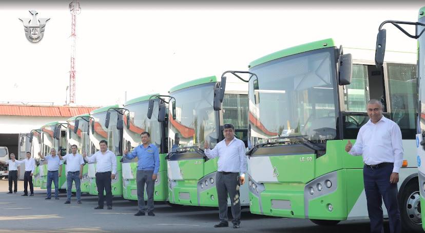 10 та САЗ ЛЕ 60 4 автопаркка