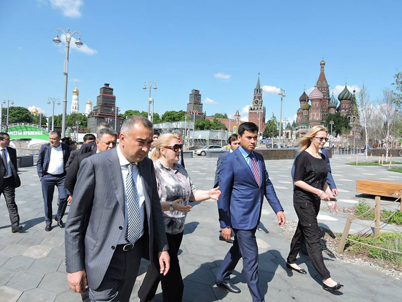 111 Tosh shahar hokimi maskvada