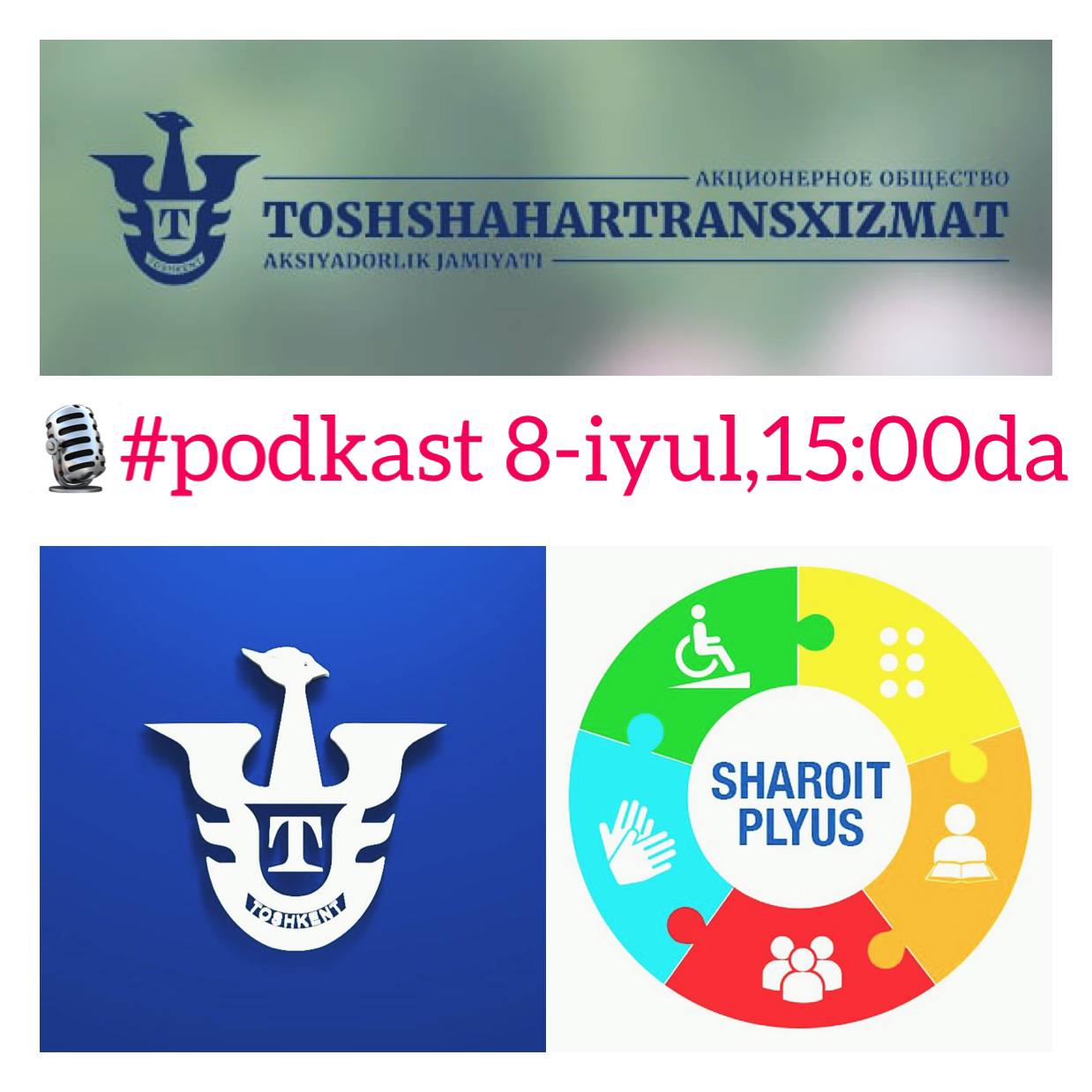 Podkast 8 iyun