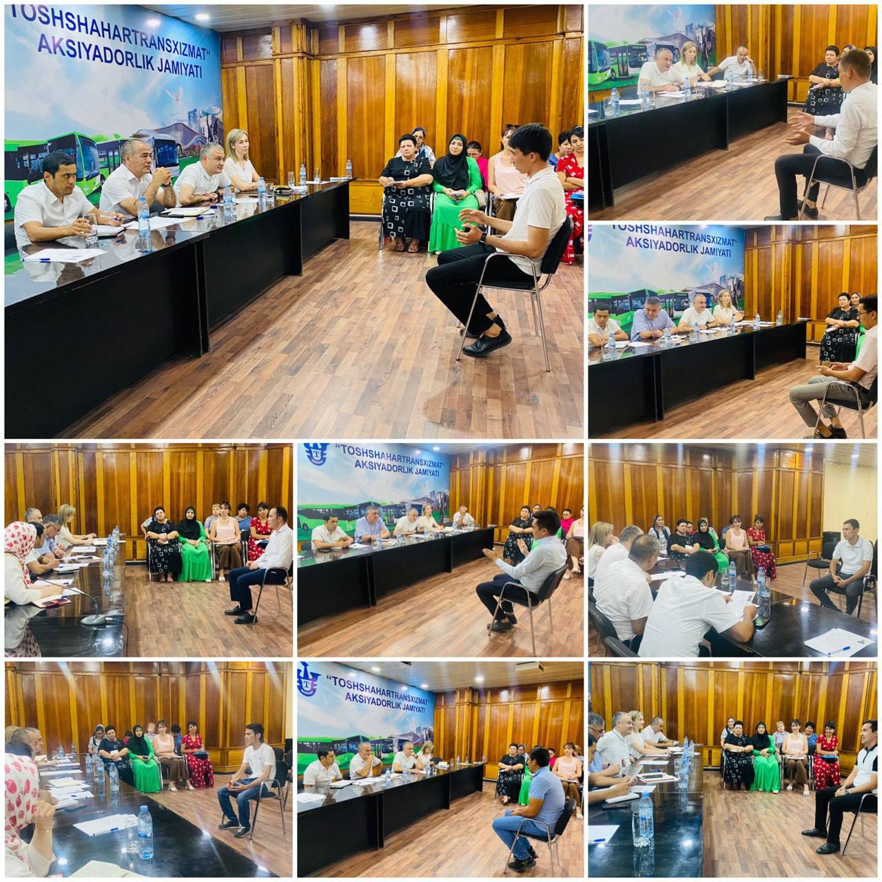 Rahbar va yoshlar uchrashuvi