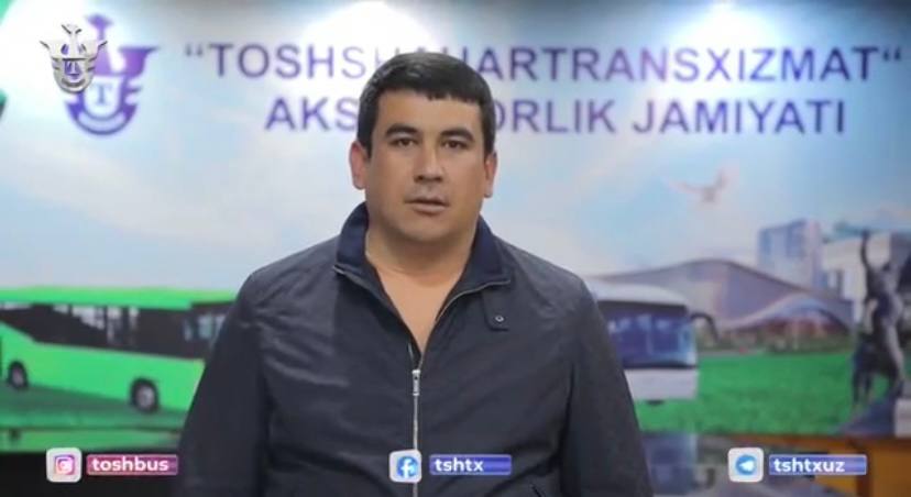 Ustamanov Bahodir murojaati