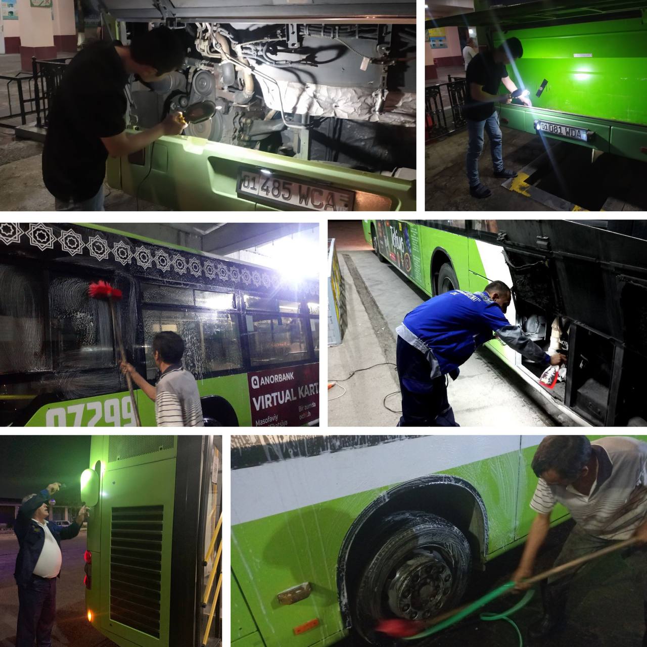 МАХСУС ОРОМГОХ УЧУН АВТОБУСЛАР