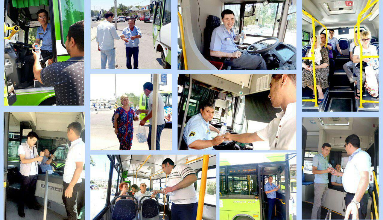 Тошкентда иссиқ кунлар