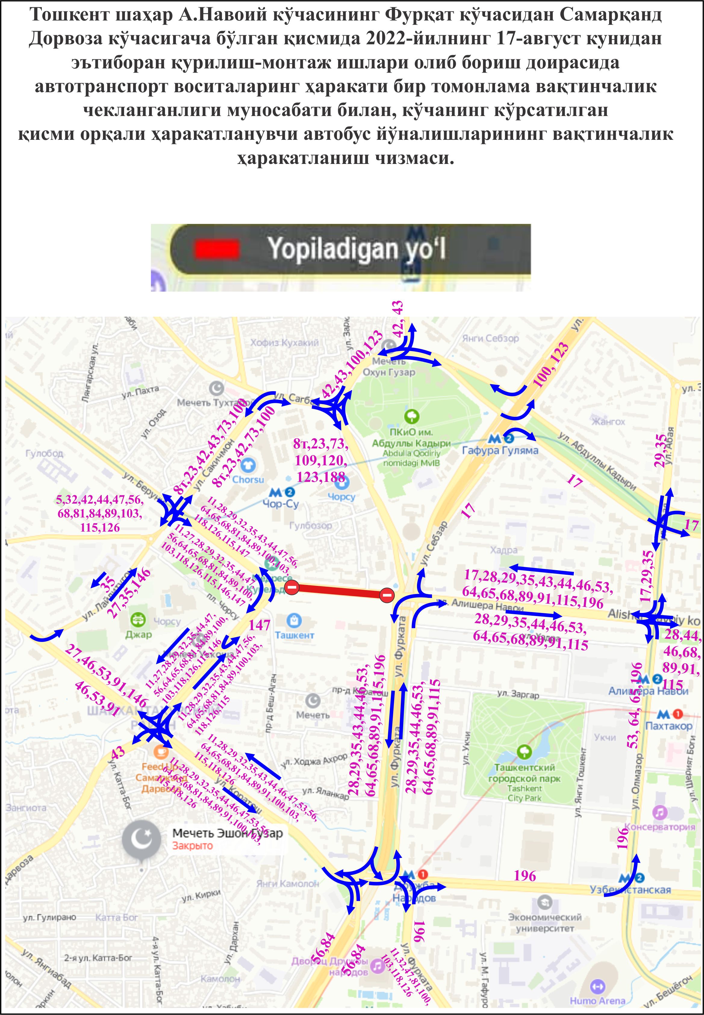 Чорсу Хадра