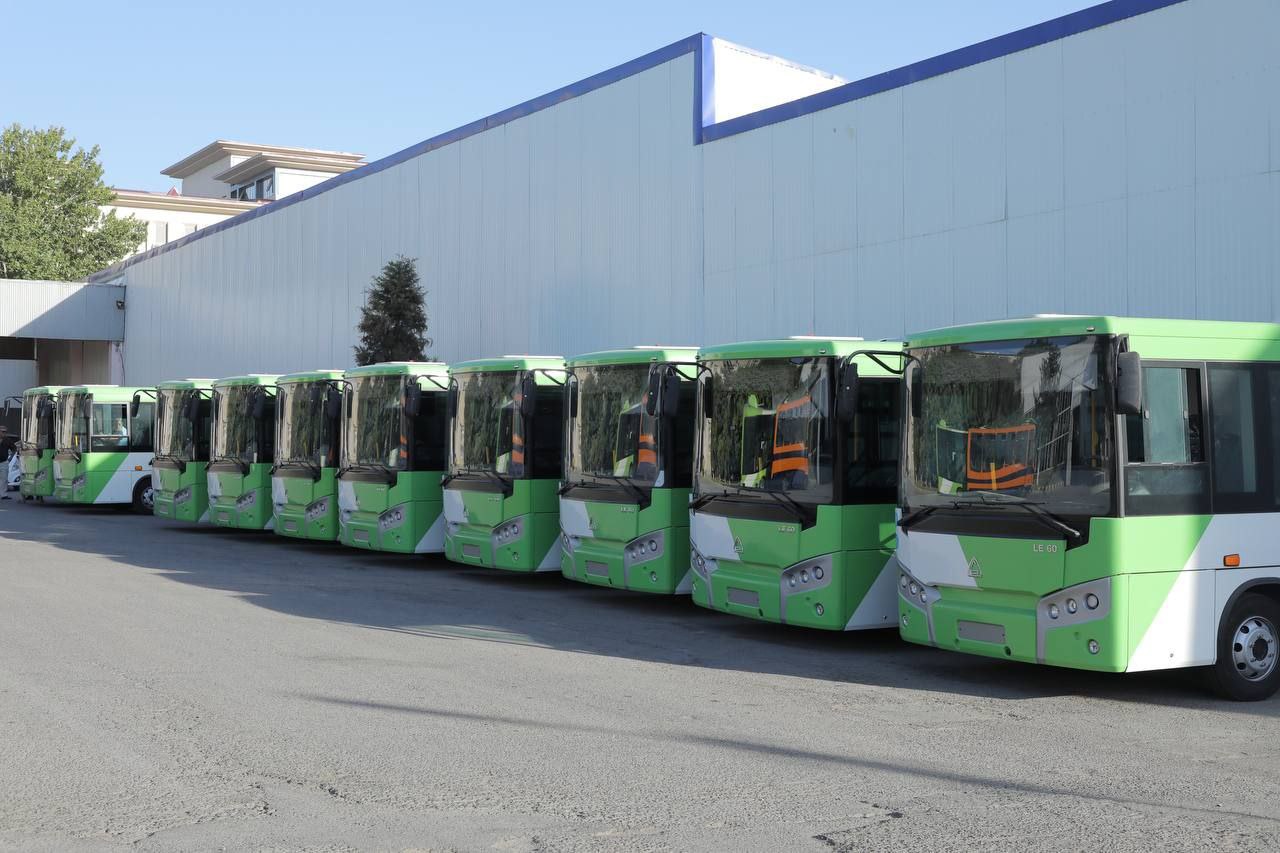 Янги автобус 1