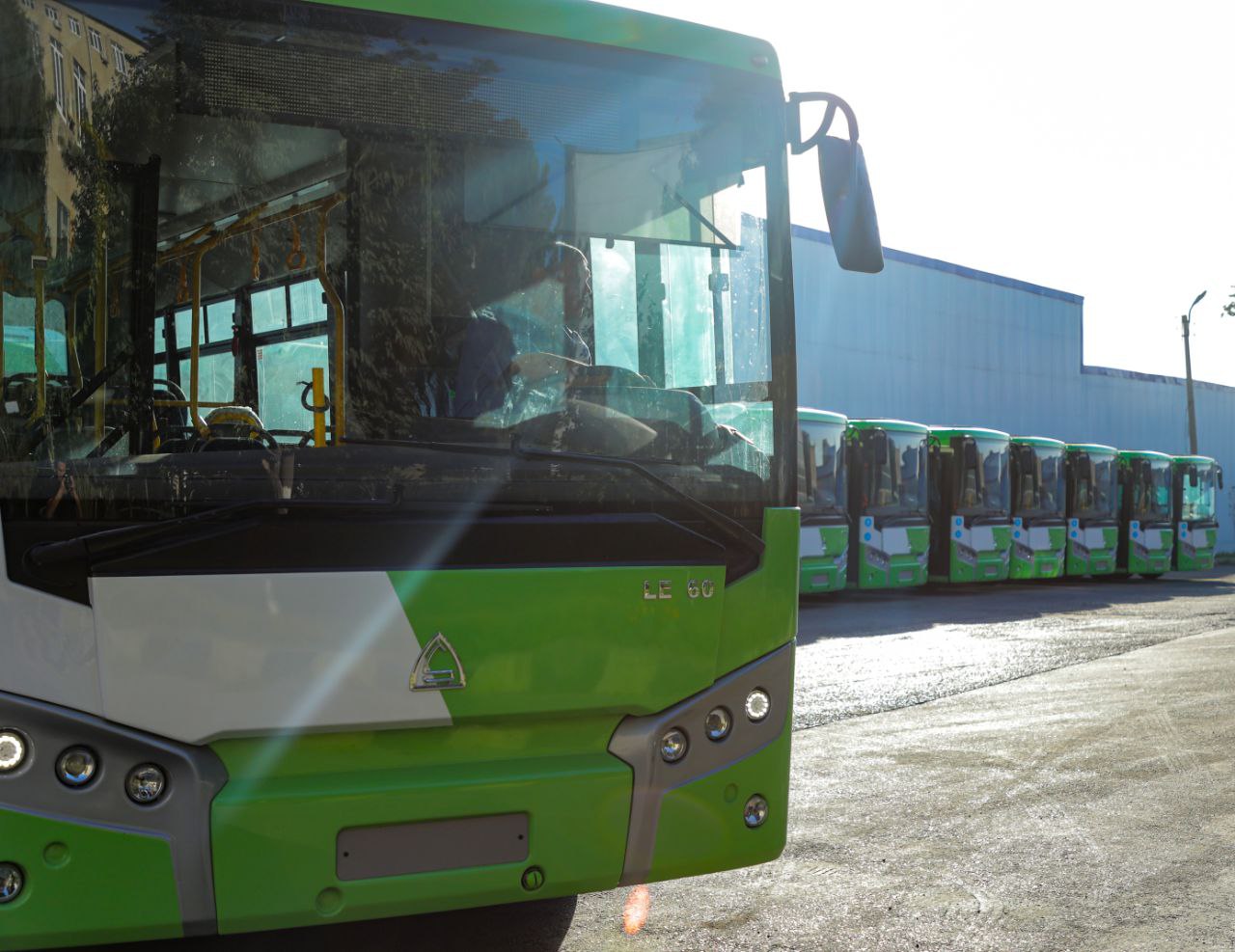 Янги автобус 2