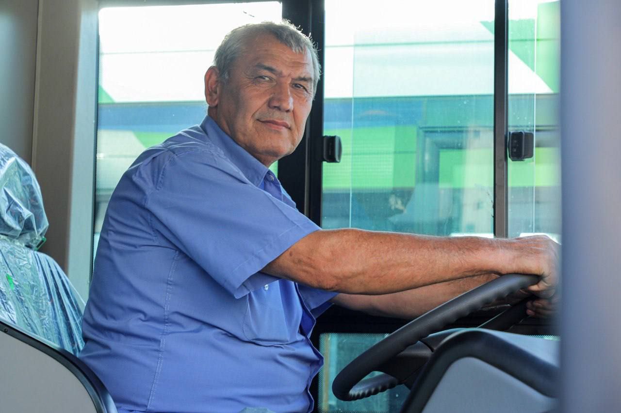 Янги автобус 5