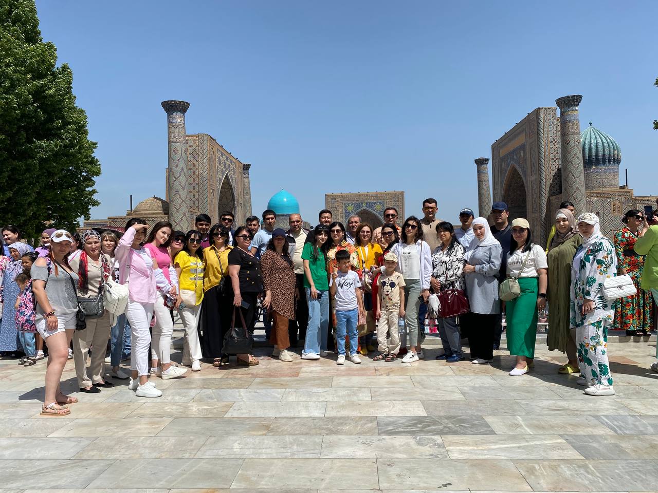 самаркандга саёат