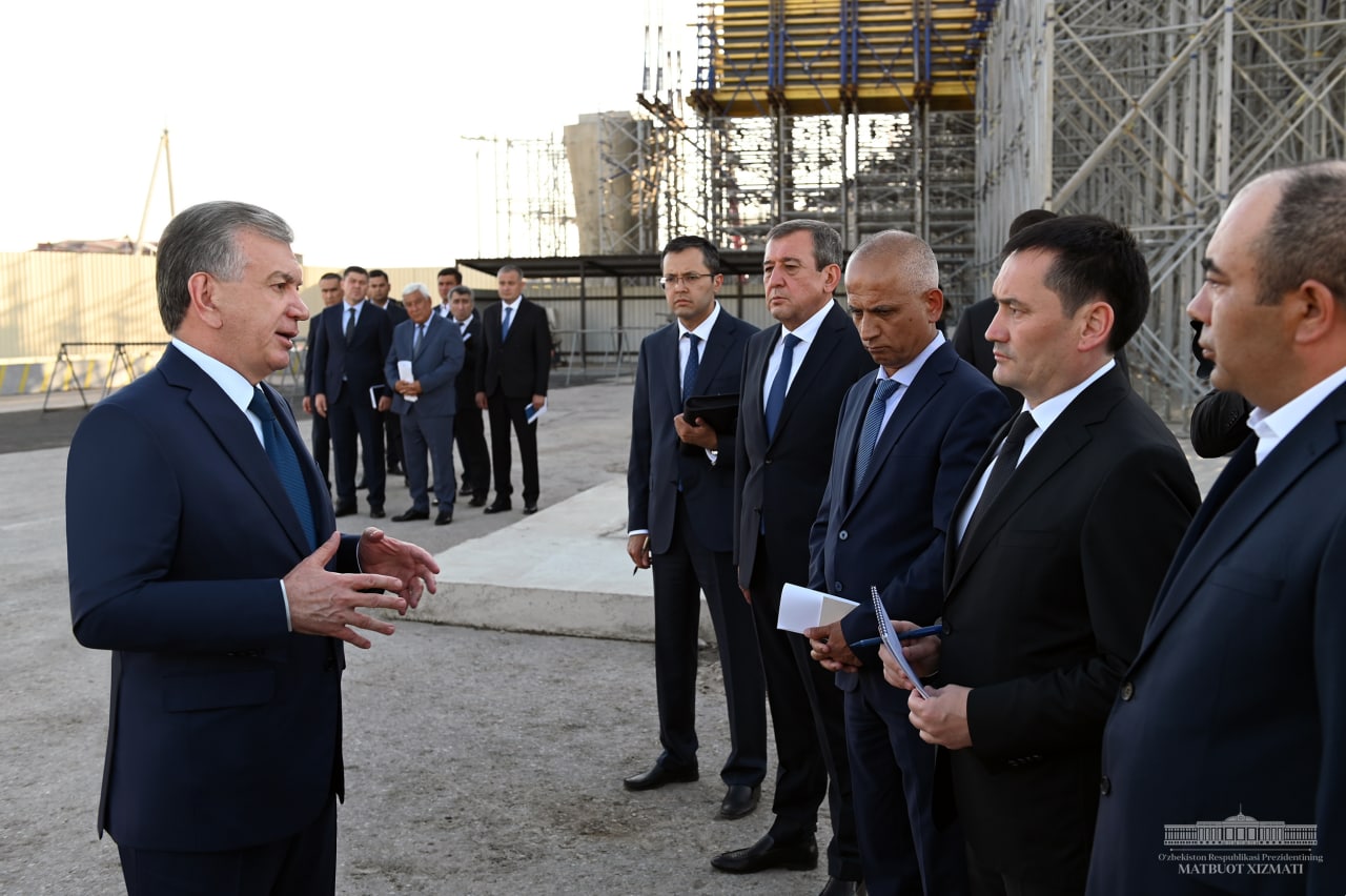 шавкат мирзиёв