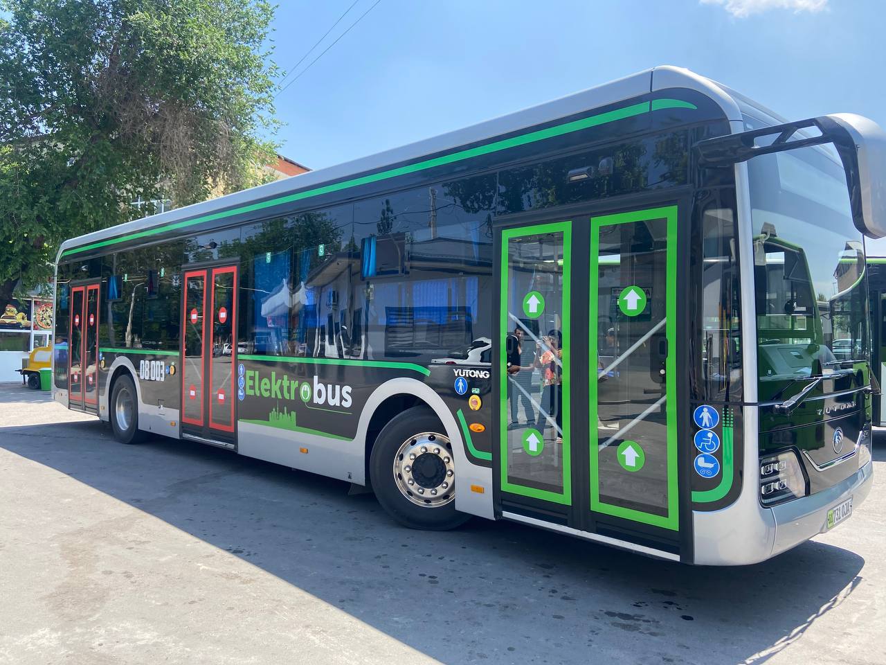 элекр красный зелен