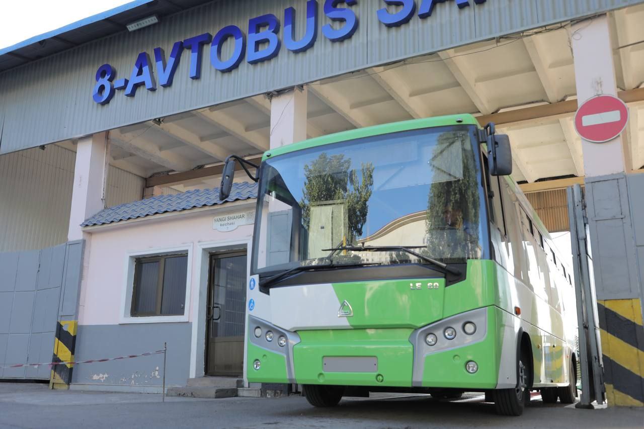 янги автобус 3